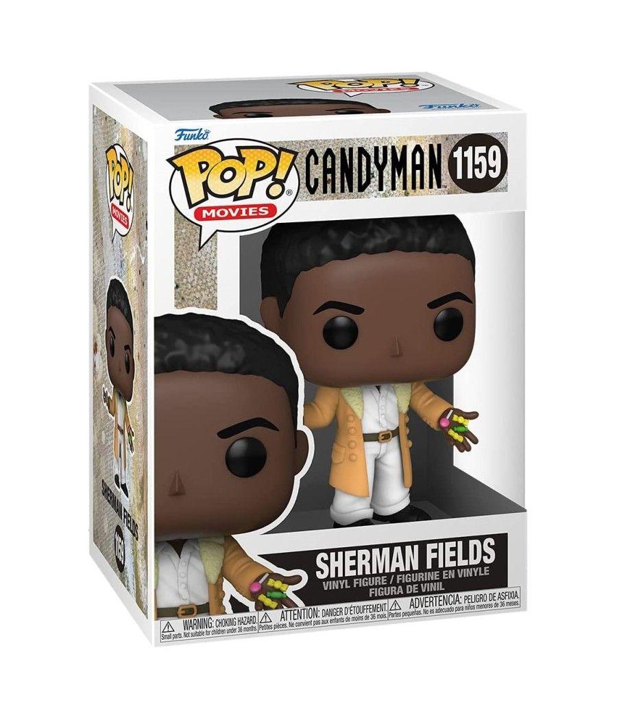 Funko pop cine terror candyman sherman fields 57925 - Imagen 2