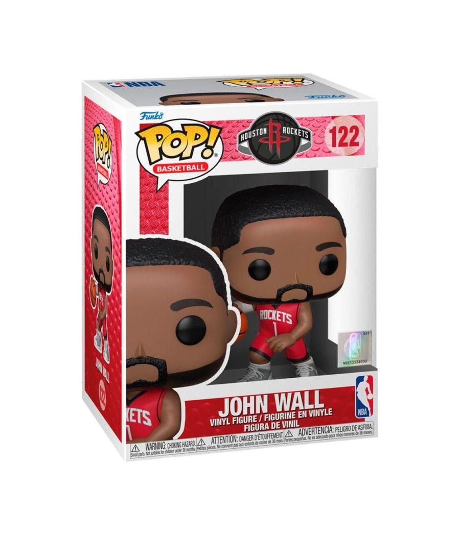 Funko pop deportes nba john wall houston rockets camiseta local 59261 - Imagen 3