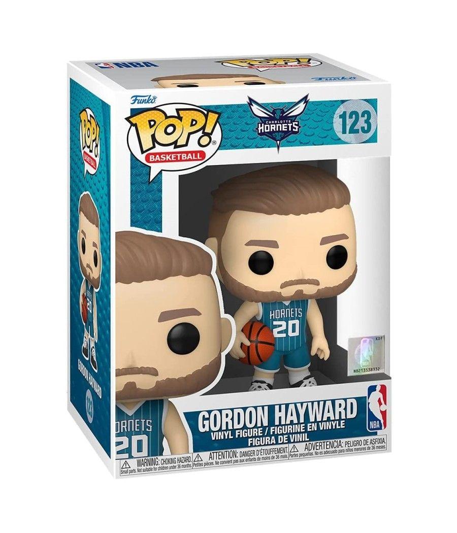 Funko pop deportes nba gordon hayward charlotte hornets camiseta local 59263 - Imagen 3