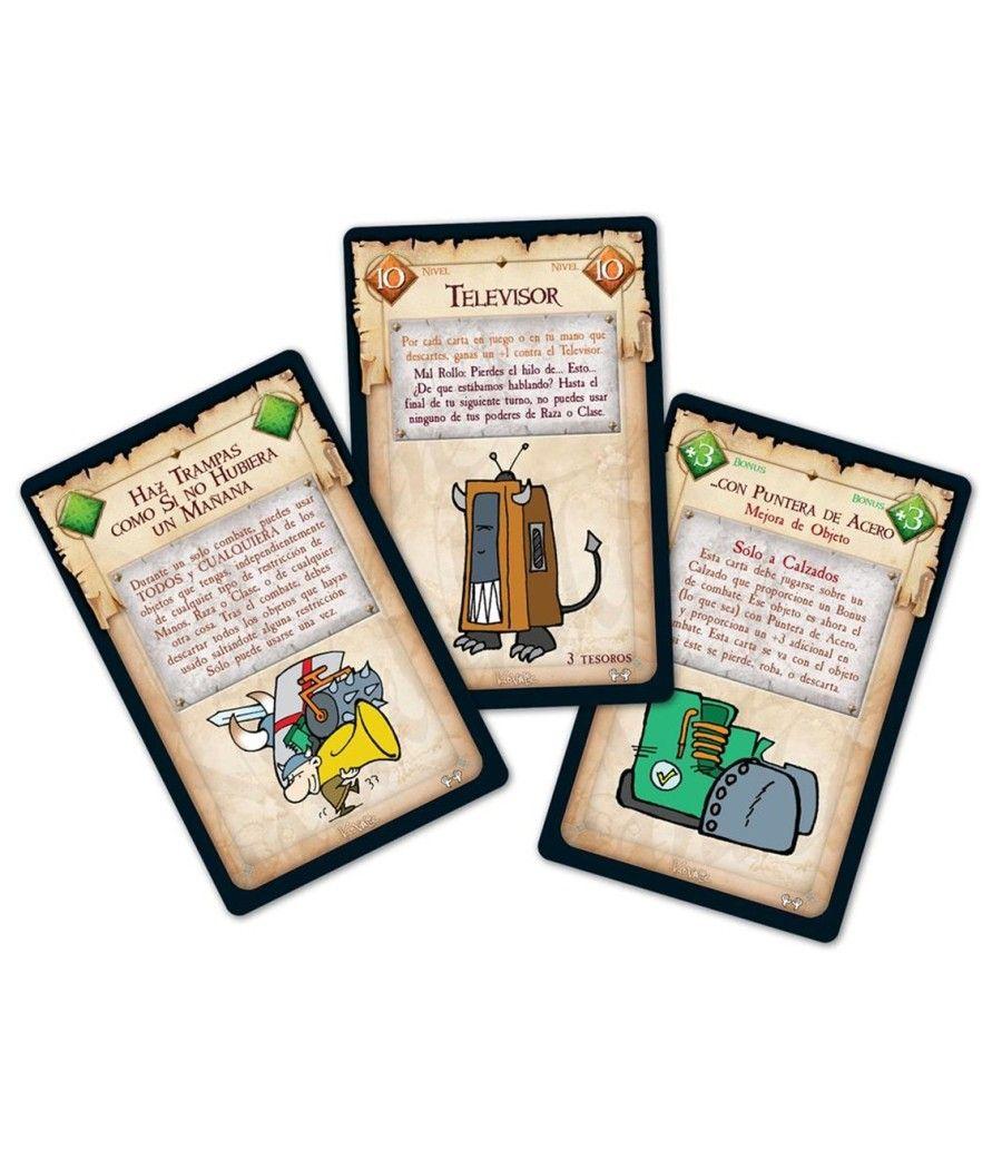 Juego de mesa munchkin 7: trampas a dos manos pegi 10 - Imagen 2