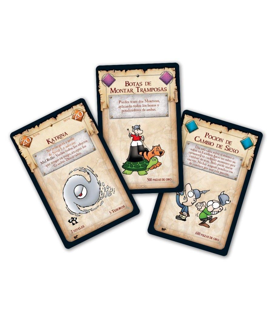 Juego de mesa munchkin 4: ¡que locura de montura! pegi 10 - Imagen 2