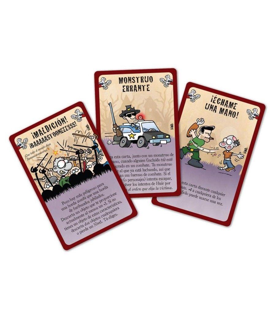 Juego de mesa munchkin zombis pegi 14 - Imagen 2