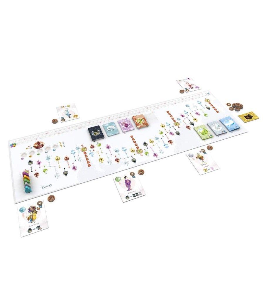 Juego de mesa tokaido pegi 12 - Imagen 2