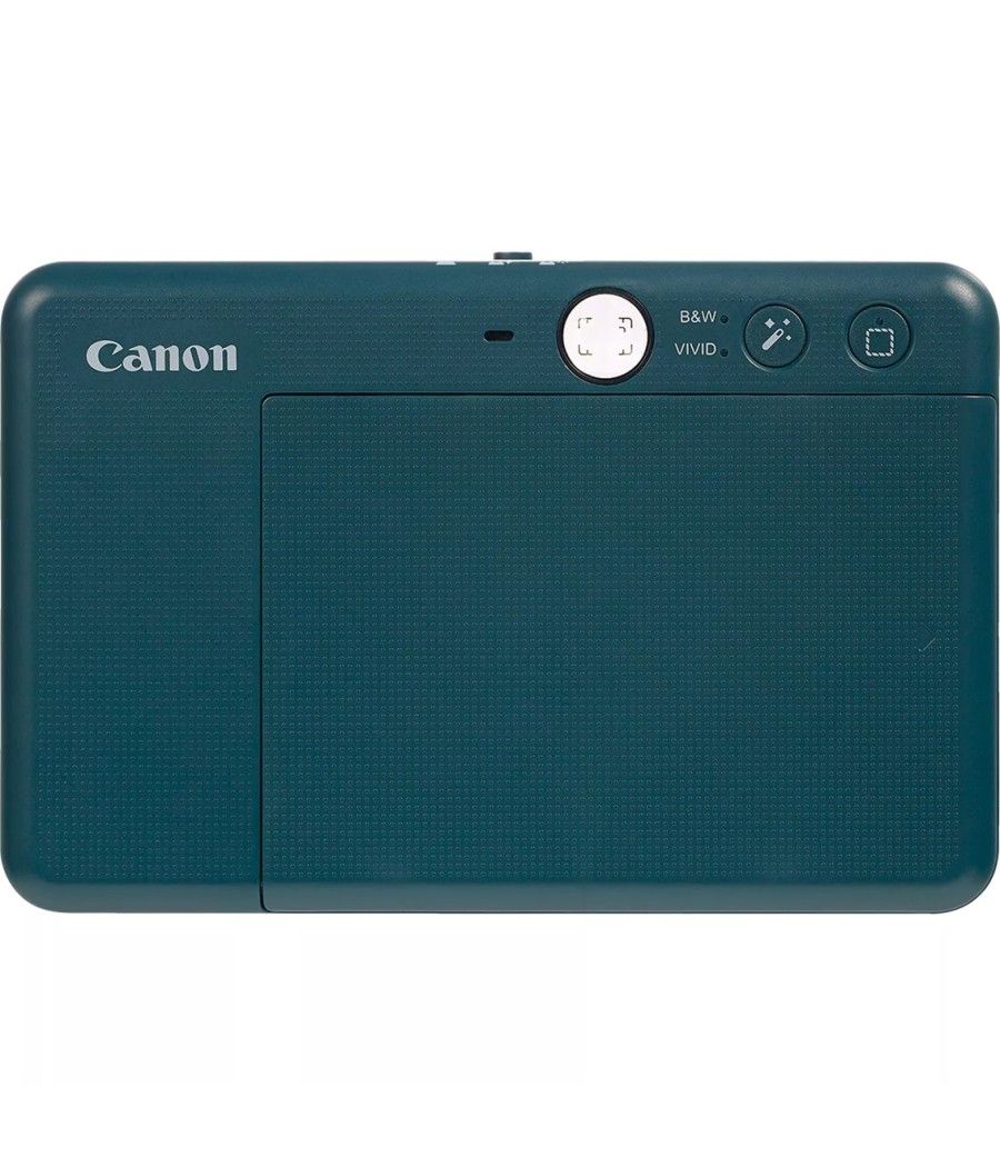 Camara impresora instantanea canon zoemini s2 azul turquesa - 8mp - bluetooth - capacidad 10 hojas - Imagen 4