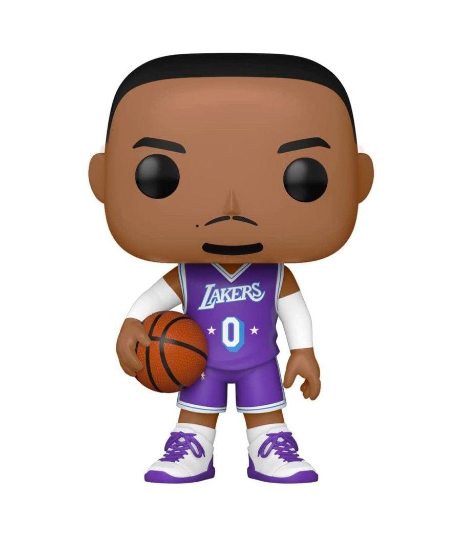 Funko pop deportes nba russell westbrook los angeles lakers ce21 59266 - Imagen 2