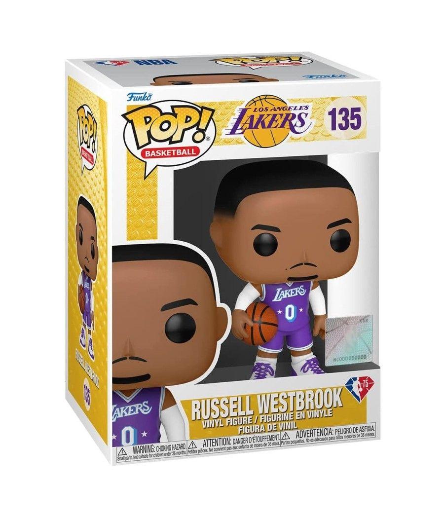 Funko pop deportes nba russell westbrook los angeles lakers ce21 59266 - Imagen 3