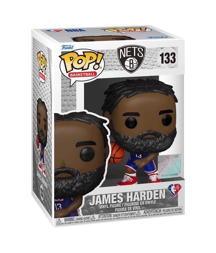 Funko pop deportes nba james harden brooklyn nets ce21 59264 - Imagen 3