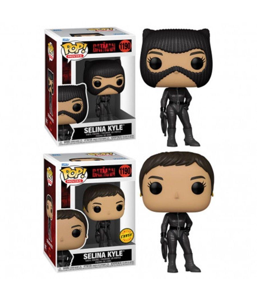 Funko pop dc the batman catwoman selina kyle con opcion chase 59279 - Imagen 2