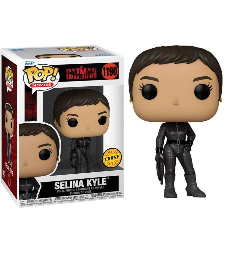 Funko pop dc the batman catwoman selina kyle con opcion chase 59279 - Imagen 3