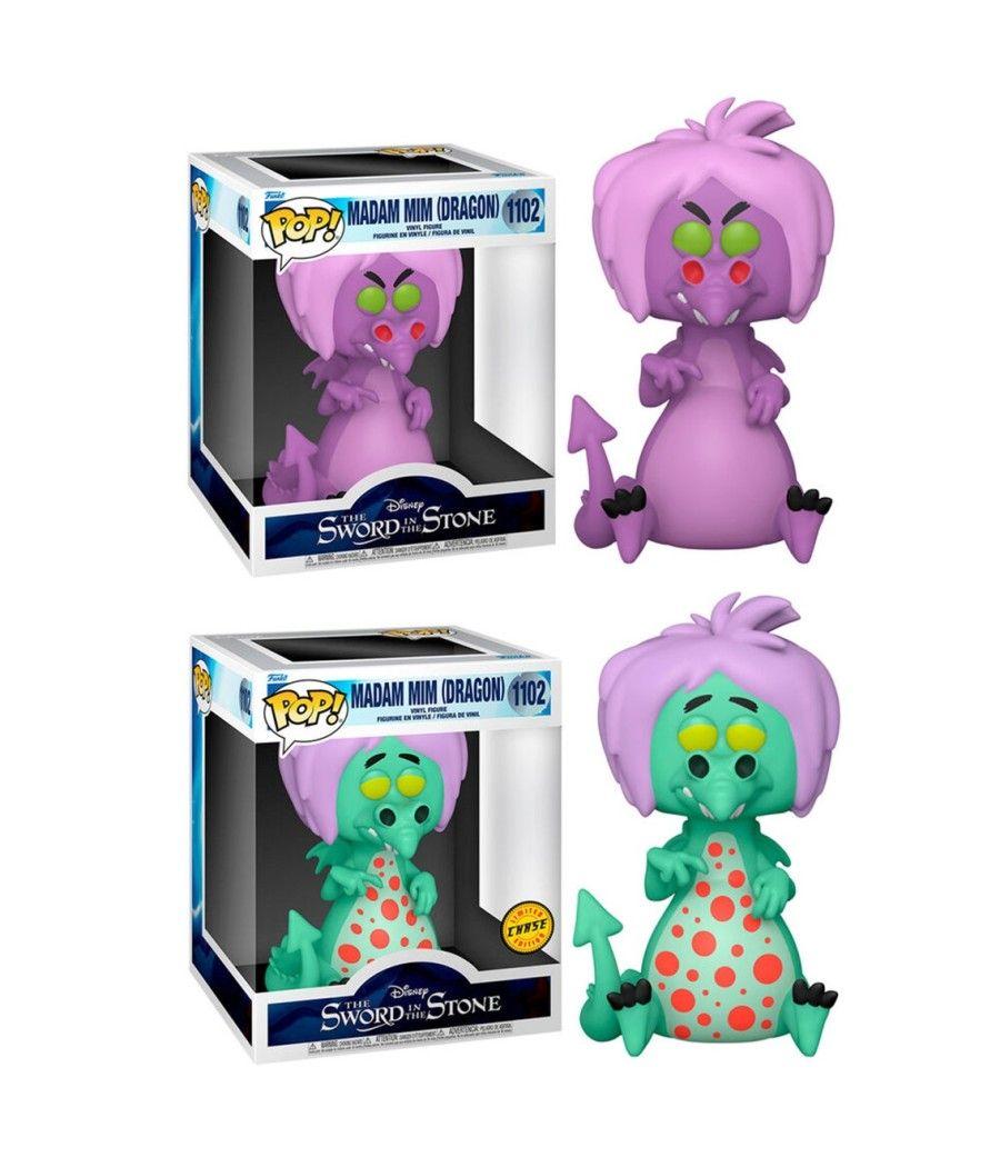 Funko pop disney : the sword in the stone madam mim (dragon) con opcion aleatoria chase - Imagen 2