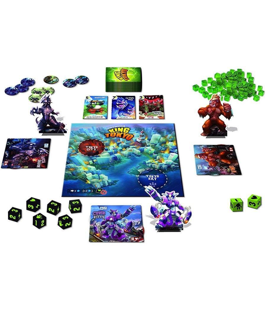 Juego de mesa devir king of tokyo pegi 8 - Imagen 3