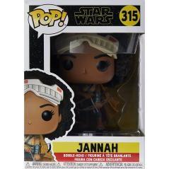 Funko pop star wars rise of skywalker jannah - Imagen 3