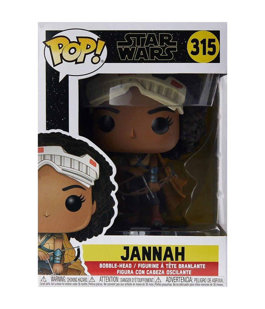 Funko pop star wars rise of skywalker jannah - Imagen 3