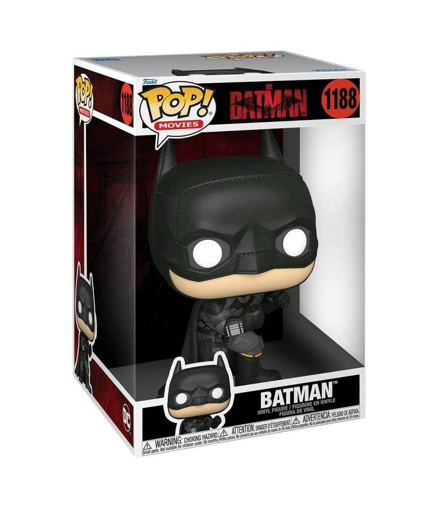 Funko pop jumbo dc the batman batman robert pattinson - Imagen 2