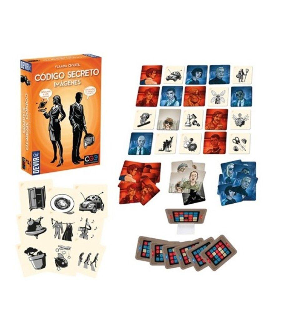 Juego de mesa devir código secreto imágenes pegi 10 - Imagen 2