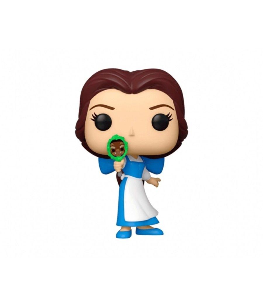 Funko pop disney la bella y la bestia bella con espejo 57583 - Imagen 2