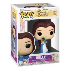 Funko pop disney la bella y la bestia bella con espejo 57583 - Imagen 3