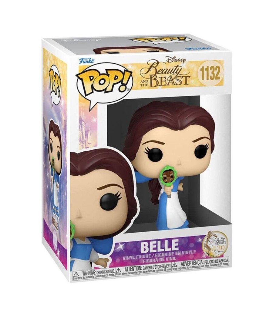 Funko pop disney la bella y la bestia bella con espejo 57583 - Imagen 3