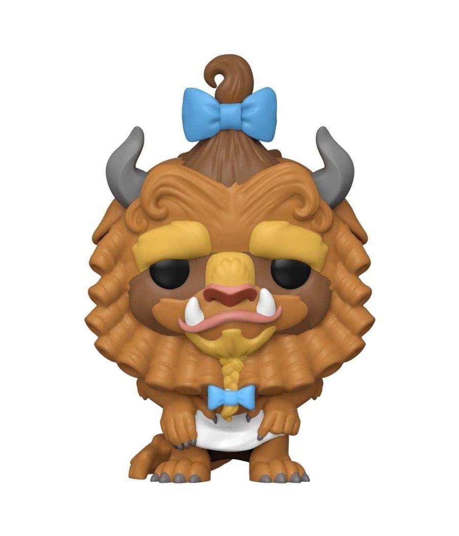 Funko pop disney la bella y la bestia bestia con rizos 57585 - Imagen 2