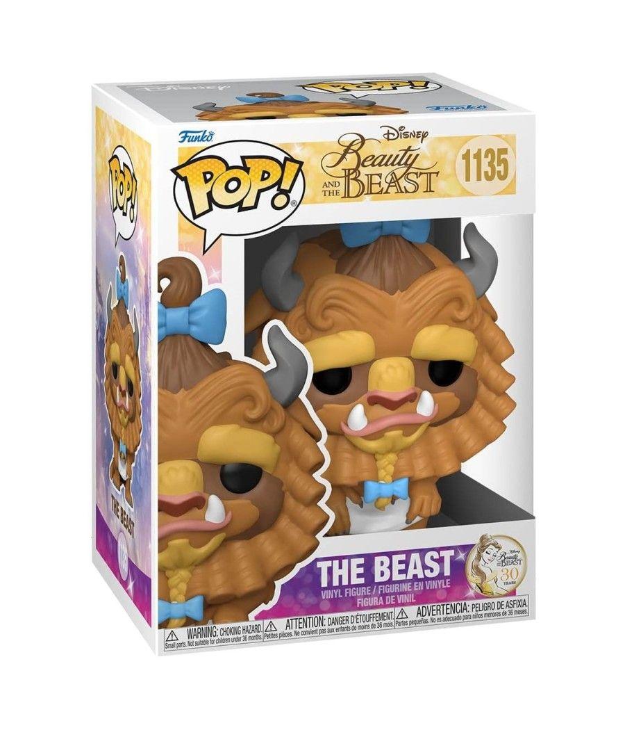 Funko pop disney la bella y la bestia bestia con rizos 57585 - Imagen 3