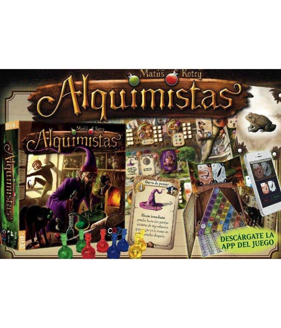 Juego de mesa devir alquimistas pegi 13 - Imagen 2