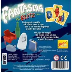 Juego de mesa devir fantasma blitz pegi 8 - Imagen 3