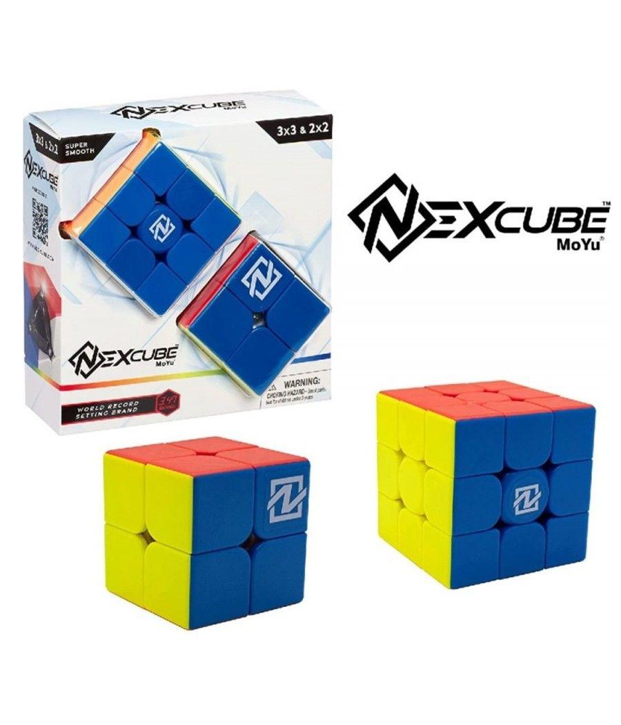 Nexcube 3x3 + 2x2 clasico - Imagen 3