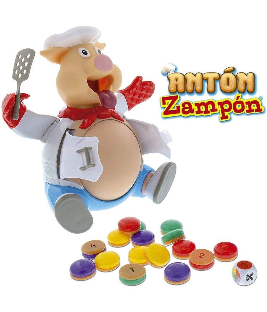 Juego de mesa anton zampon pegi 4 - Imagen 2