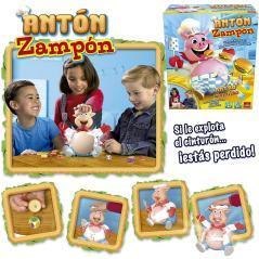 Juego de mesa anton zampon pegi 4 - Imagen 4