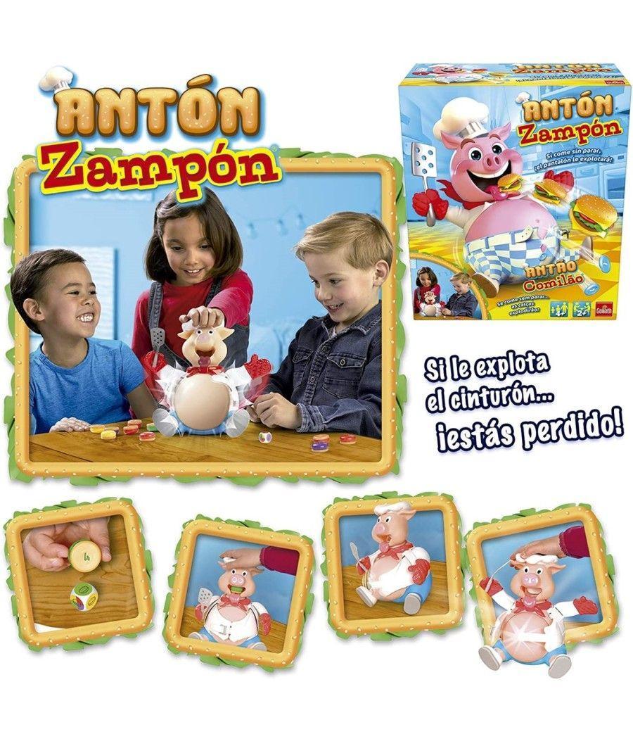 Juego de mesa anton zampon pegi 4 - Imagen 4