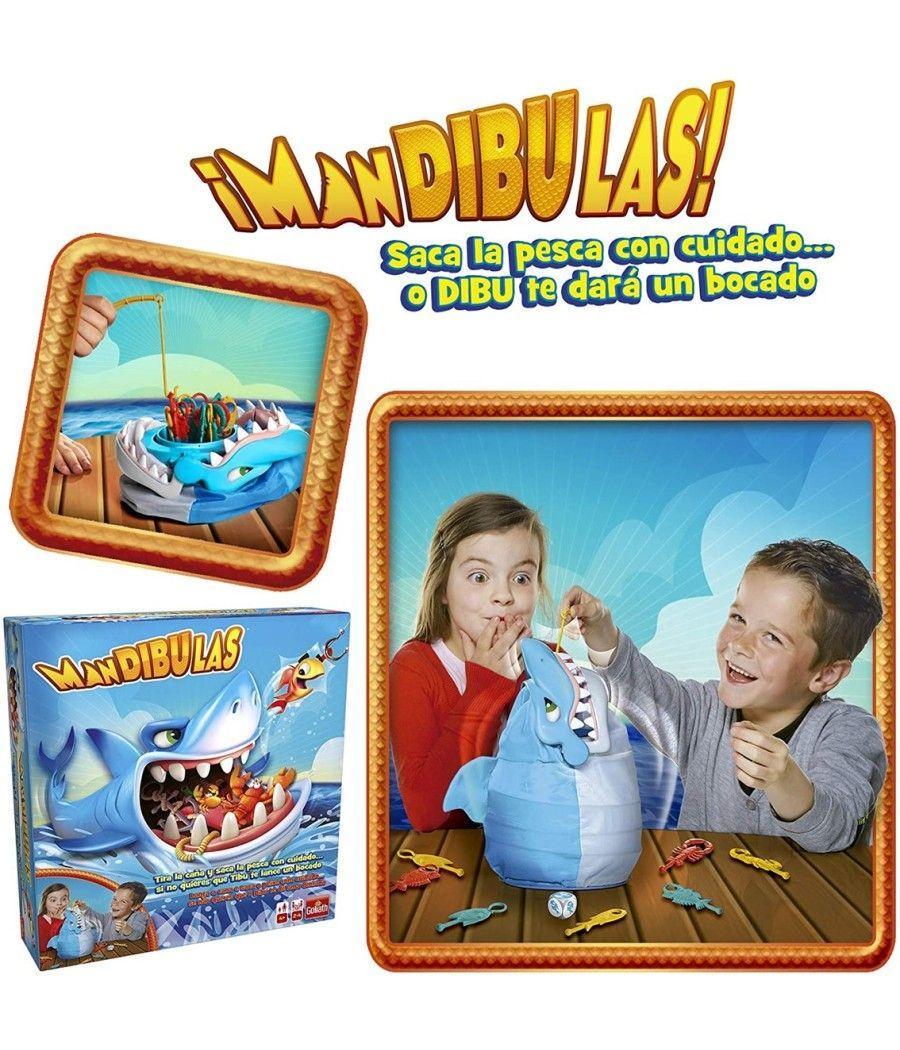 Juego de mesa mandibulas pegi 4 - Imagen 3