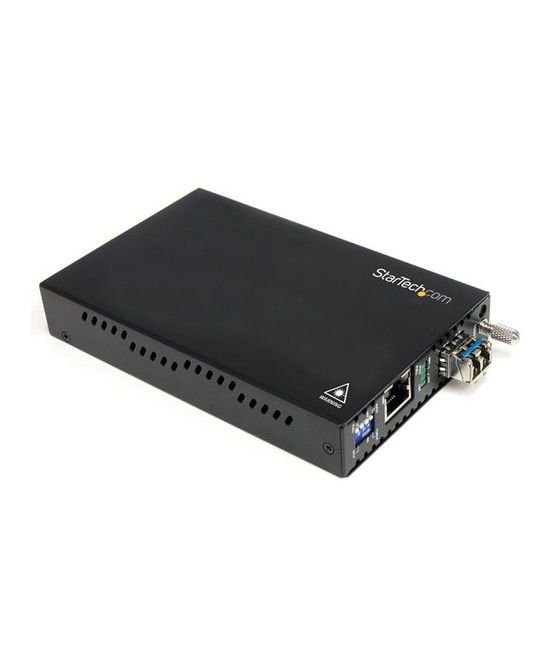 StarTech.com Conversor de Medios Gigabit a Fibra Multimodo Modo 1000Mbps LC 550m - Imagen 1
