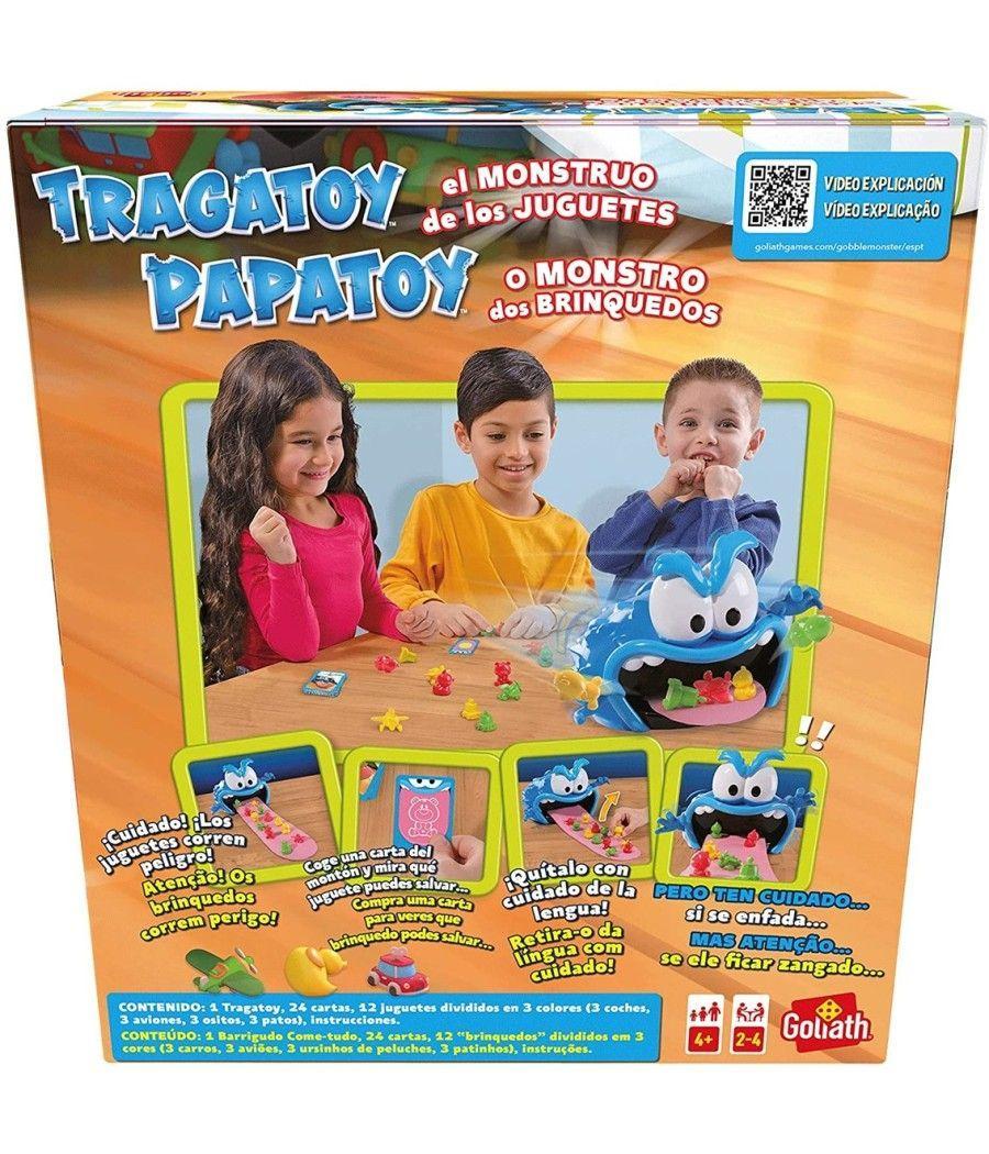 Juego de mesa tragatoy pegi 4 - Imagen 3