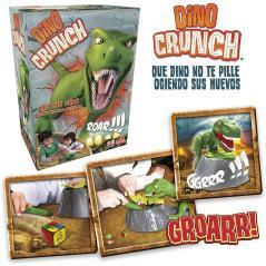 Juego de mesa dino crunch pegi 4 - Imagen 3