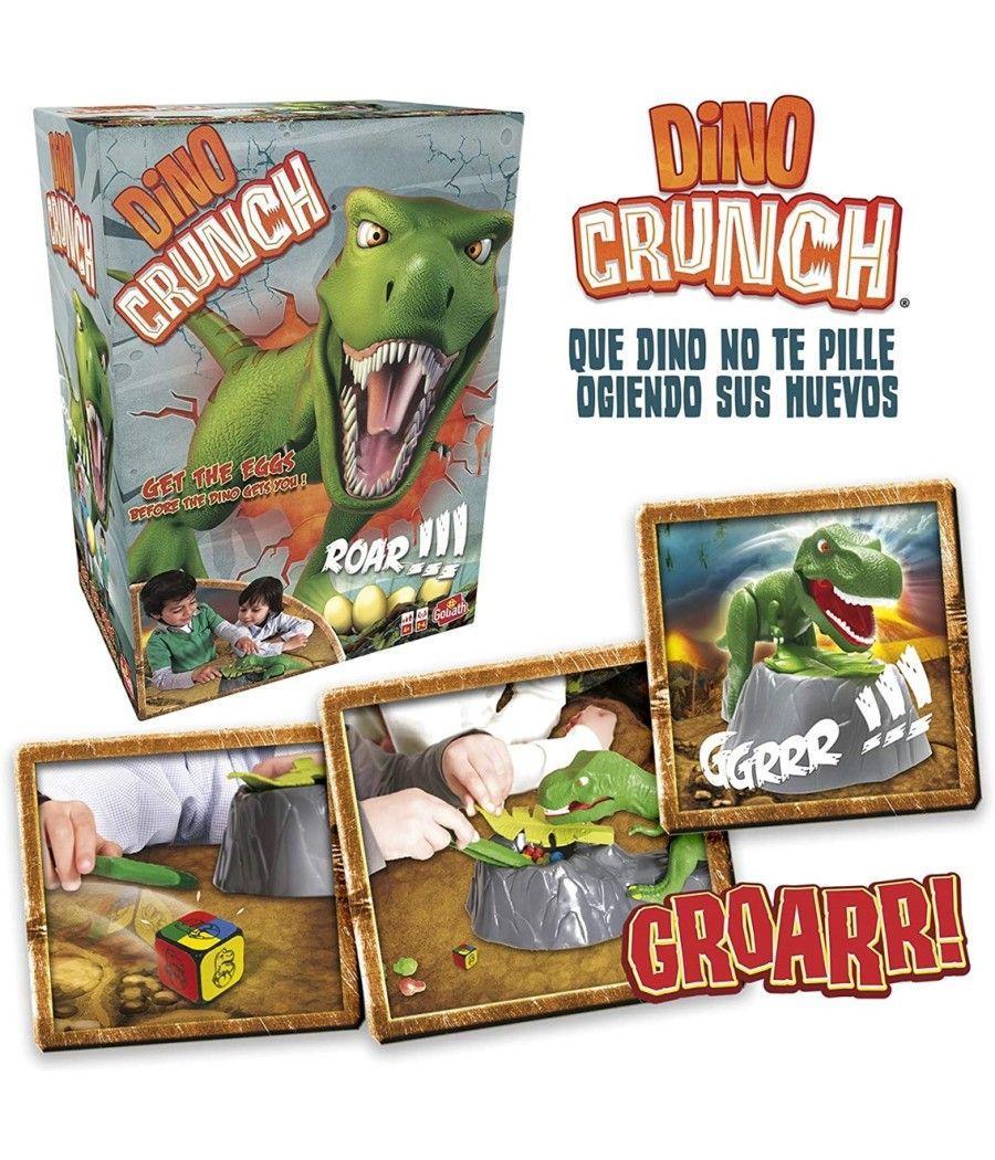 Juego de mesa dino crunch pegi 4 - Imagen 3