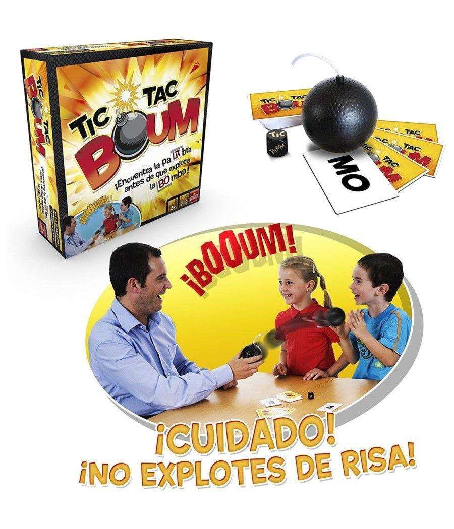 Juego de mesa tic tac boum pegi 8 - Imagen 2