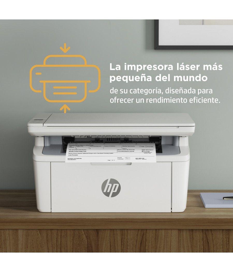 Multifuncion hp laser monocromo laserjet m140w a4 - 20ppm - wifi - duplex impresion - Imagen 15