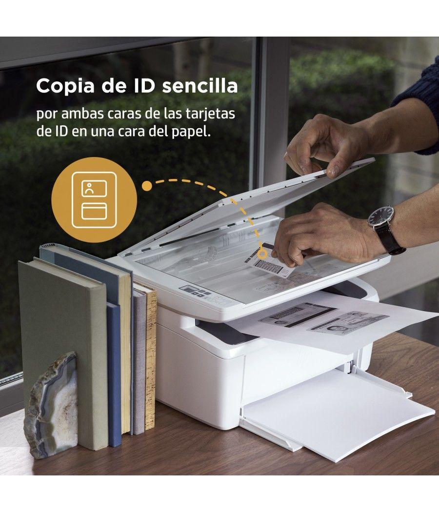 Multifuncion hp laser monocromo laserjet m140w a4 - 20ppm - wifi - duplex impresion - Imagen 16
