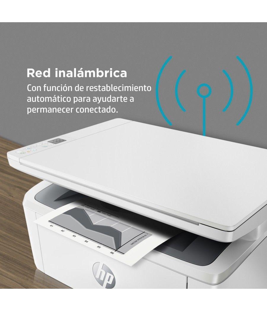 Multifuncion hp laser monocromo laserjet m140w a4 - 20ppm - wifi - duplex impresion - Imagen 17
