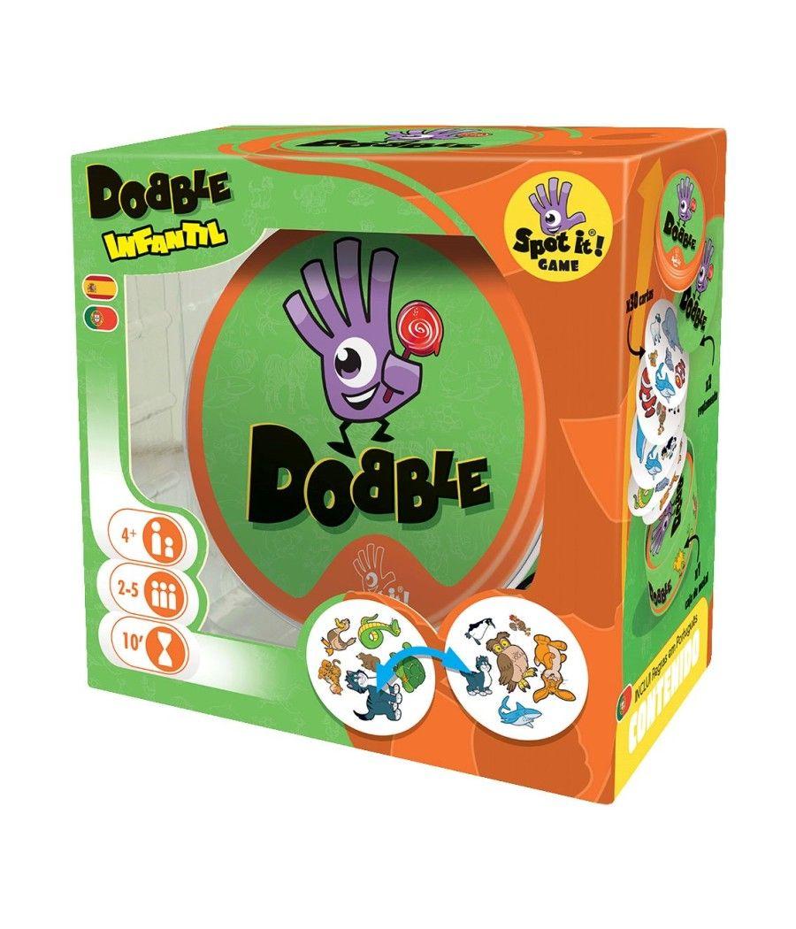 Juego de mesa dobble kids pegi 4 - Imagen 1