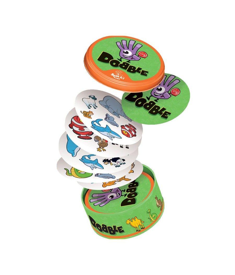 Juego de mesa dobble kids pegi 4 - Imagen 2