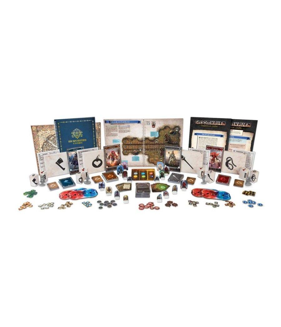 Juego de mesa gloomhaven fauces del león pegi 14 - Imagen 2