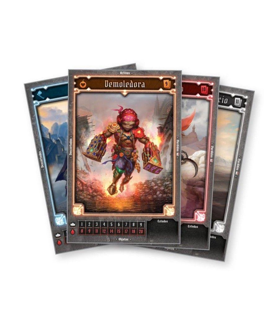 Juego de mesa gloomhaven fauces del león pegi 14 - Imagen 3