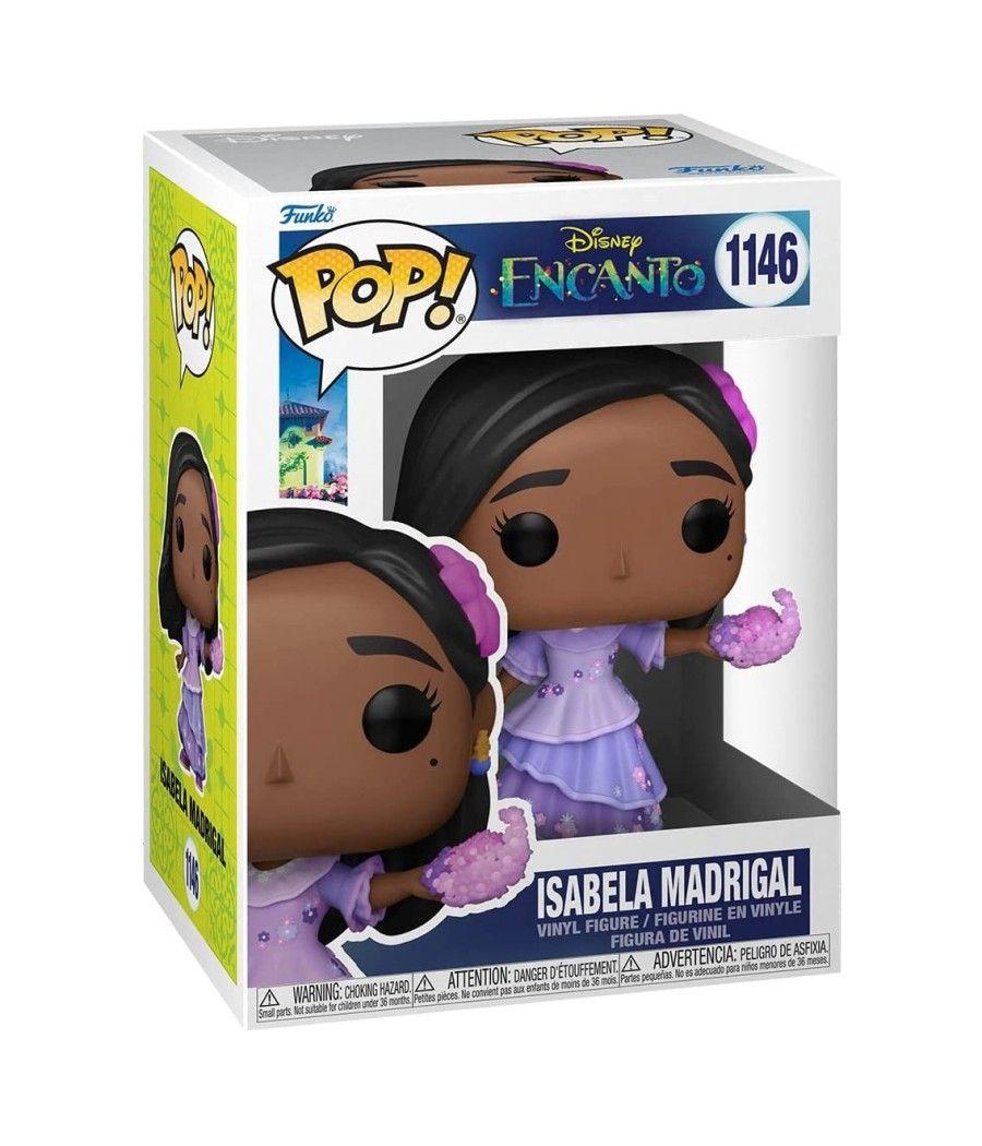 Funko pop disney encanto isabela 57600 - Imagen 3