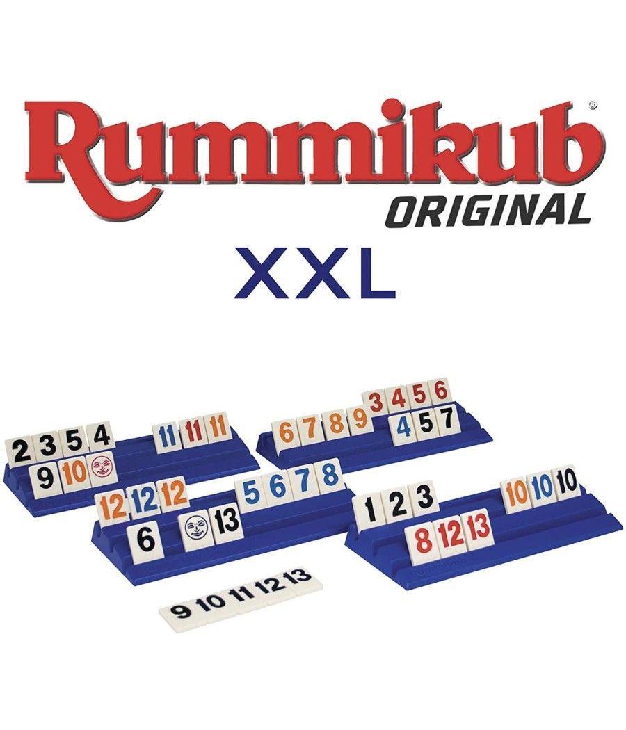 Juego de mesa rummikub xxl pegi 6 - Imagen 2