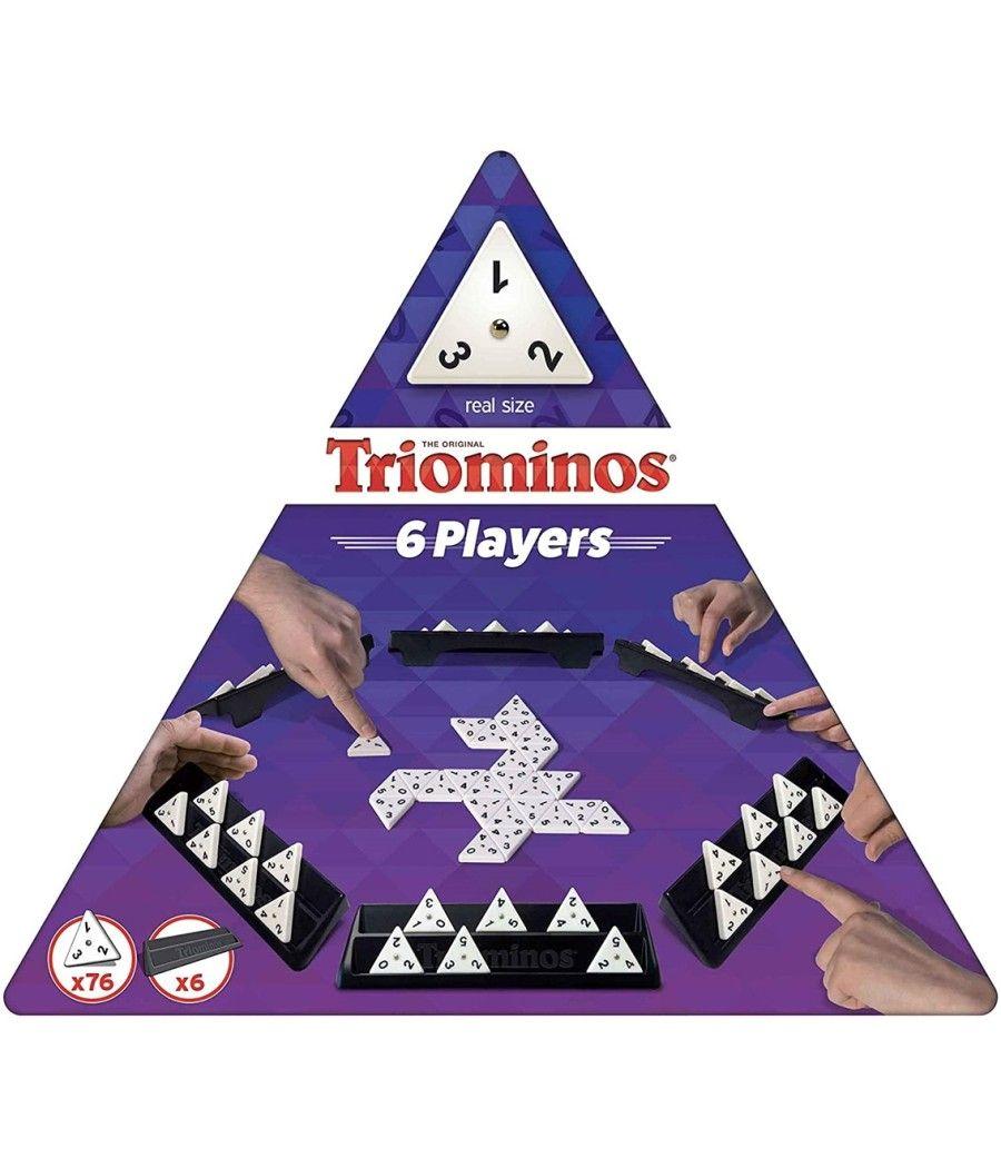 Juego de mesa triominos 6 jugadores pegi 6 - Imagen 3