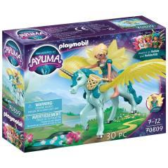 Playmobil crystal fairy con unicornio - Imagen 6