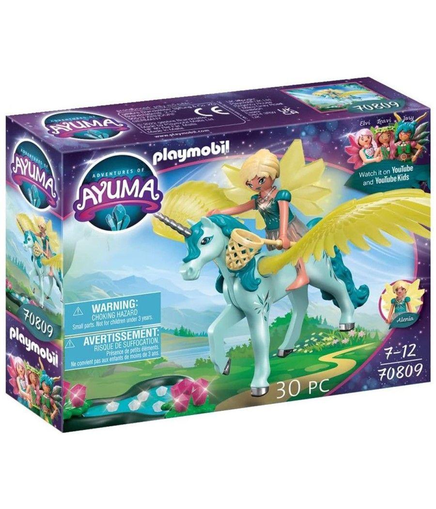 Playmobil crystal fairy con unicornio - Imagen 6