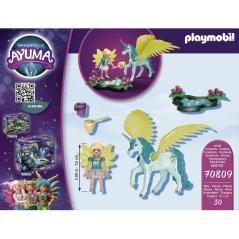 Playmobil crystal fairy con unicornio - Imagen 8