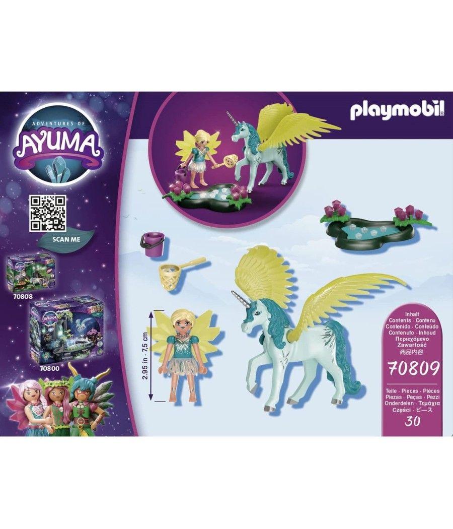 Playmobil crystal fairy con unicornio - Imagen 8